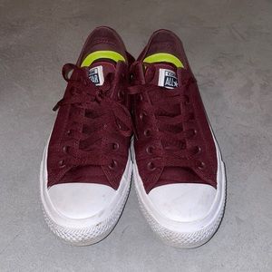 Converse Chuck Taylor II w/ Lunarlon - size 9